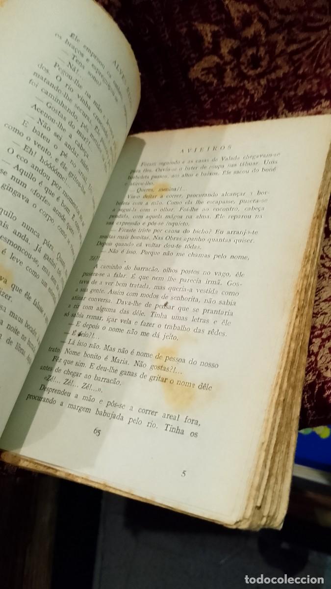 Libros de segunda mano: Avieiros - Alves Redol - Foto 5
