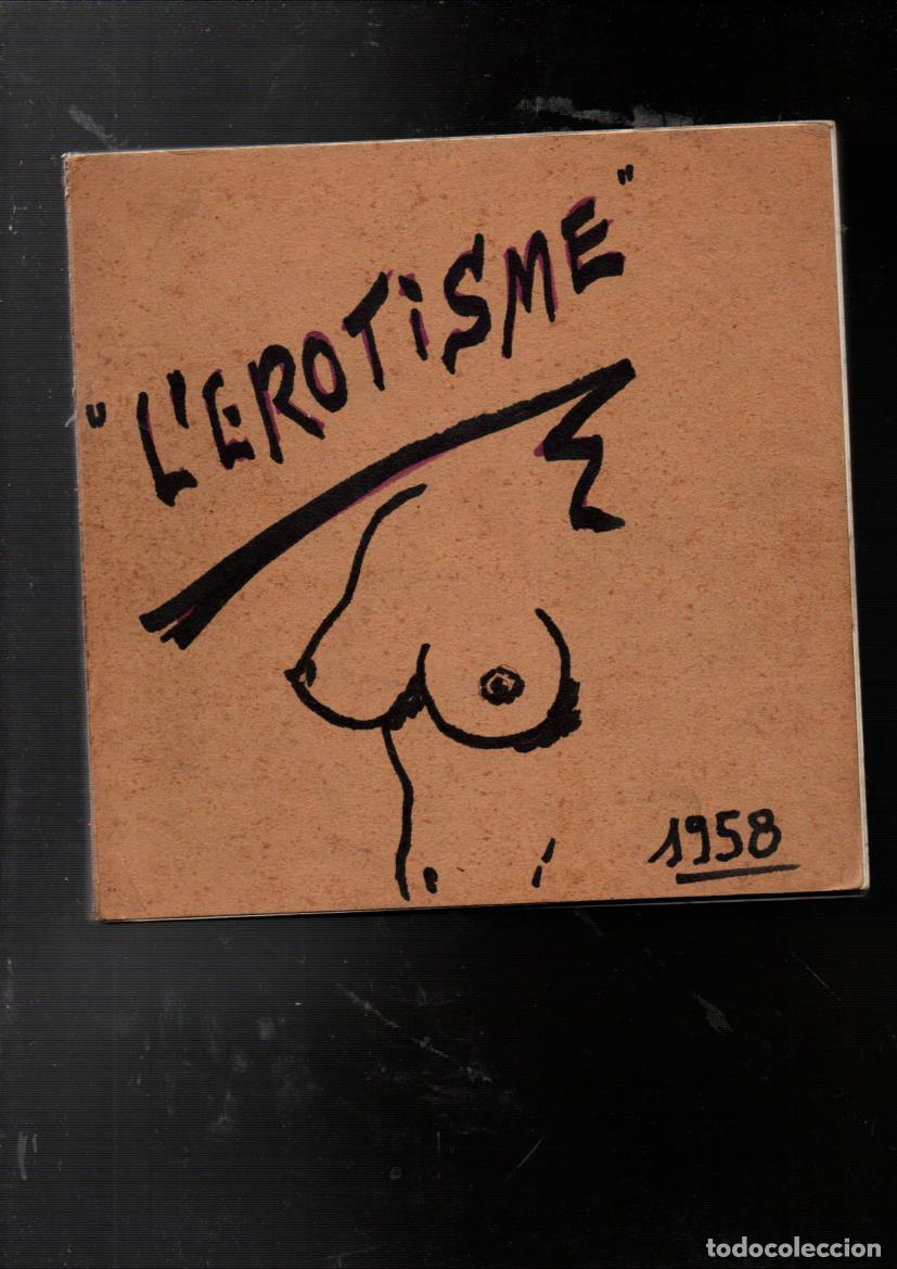 Libros de segunda mano: TECHNIQUE DE L'EROTISME. LO DUCA. JEAN-JACQUES PAUVERT, EDITEUR. 1958