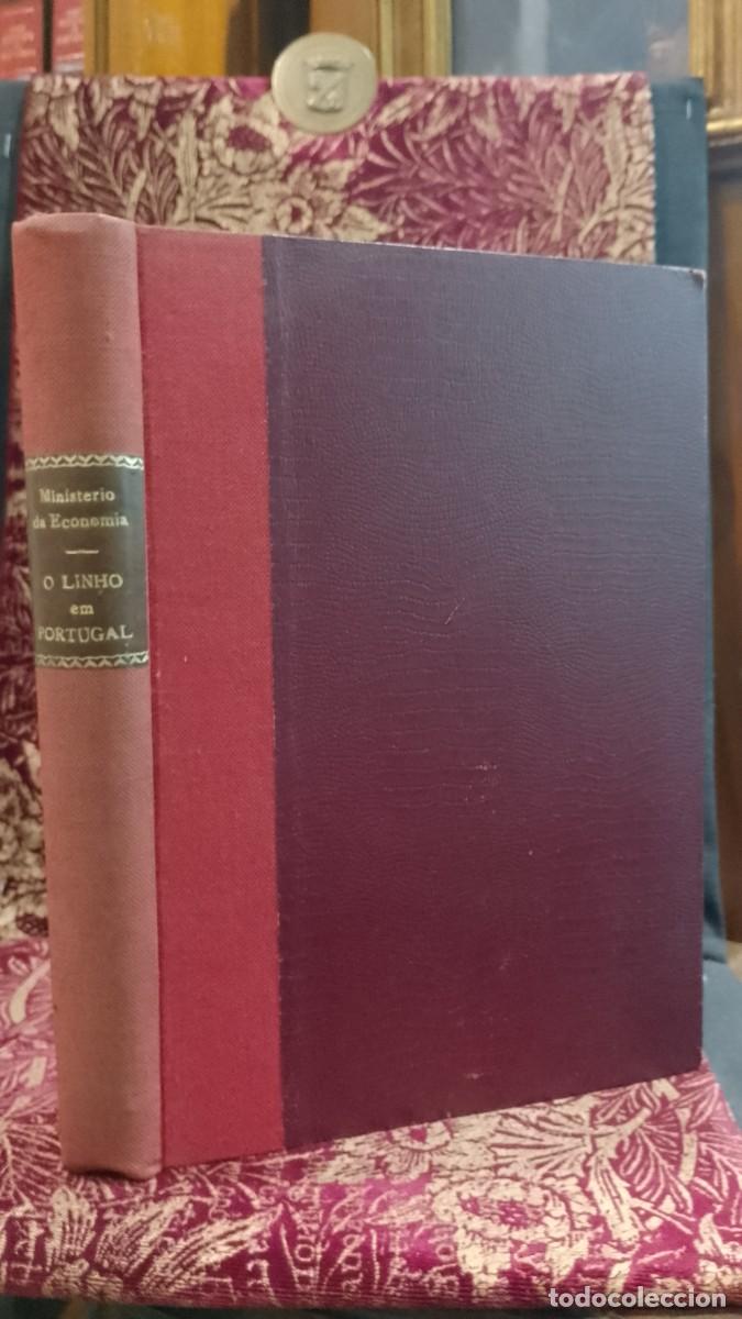 Libros de segunda mano: O Linho em Portugal 1943
