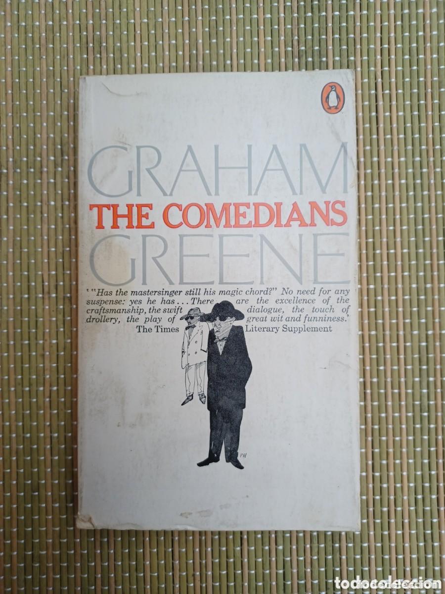 Libros de segunda mano: Graham Greene en Ingl&eacute;s. The comedians
