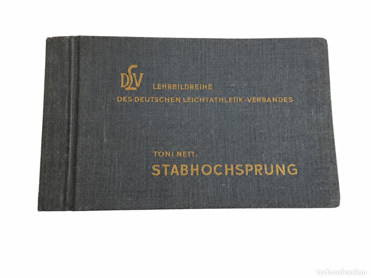 Libros de segunda mano: PRTONI NETT &ndash; STABHOCHSUNG &ndash; VERLAG F&Uuml;R SPORT- UND LEIBES&Uuml;BUNGEN LM