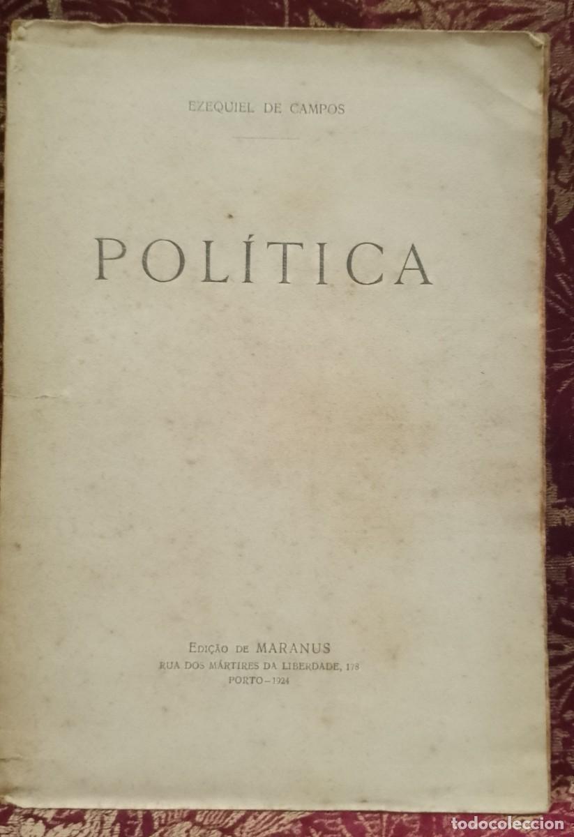 Libros de segunda mano: Pol&iacute;tica 1924 Ezequiel de Campos