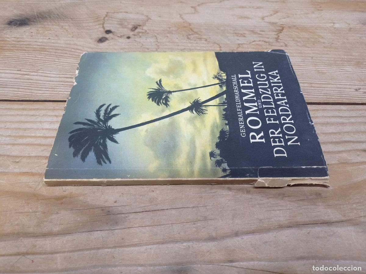 Libros de segunda mano: Generalfeldmarschall Rommel un Der Feldzug in Nordafrika