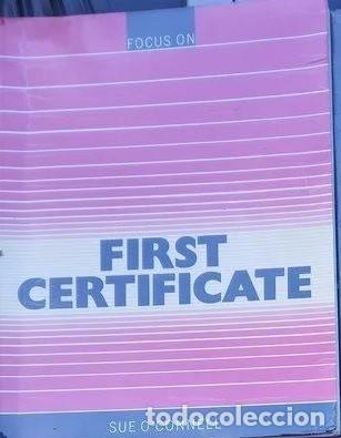 Libros de segunda mano: First Certificate. Uno de los dos First Certificate Gold est&aacute; limpio. El resto tiene alg