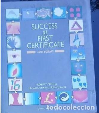 Libros de segunda mano: Success at First Certificate. Robert O&acute;Neill - Foto 1