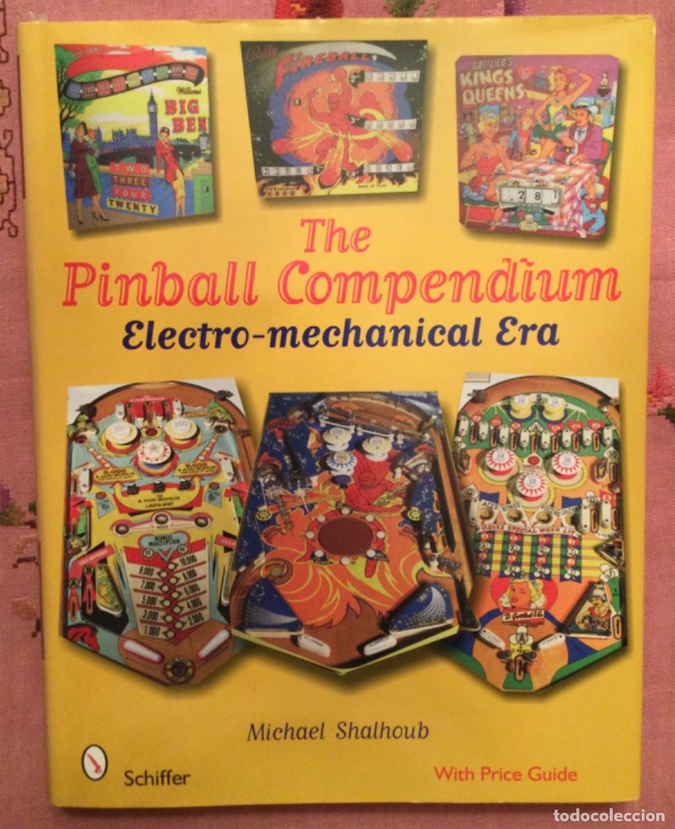 Libros de segunda mano: PINBALL COMPENDUIM ELECTRO-MECHANICAL ERA