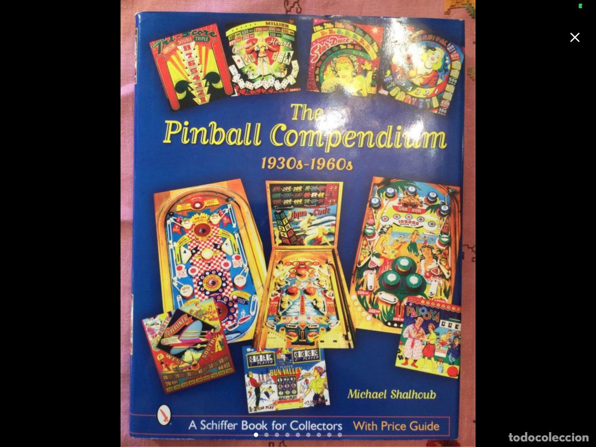 Libros de segunda mano: THE PINBALL COMPENDIUM 1930s-1960s