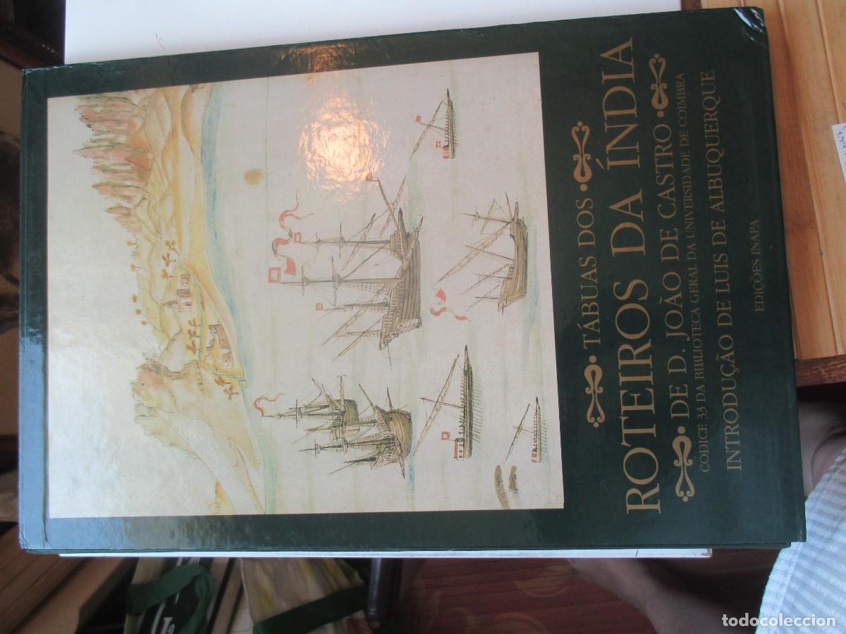 Libros de segunda mano: JOAO DE CASTRO T&aacute;buas dos Roteiros da India (portugu&eacute;s) W41301