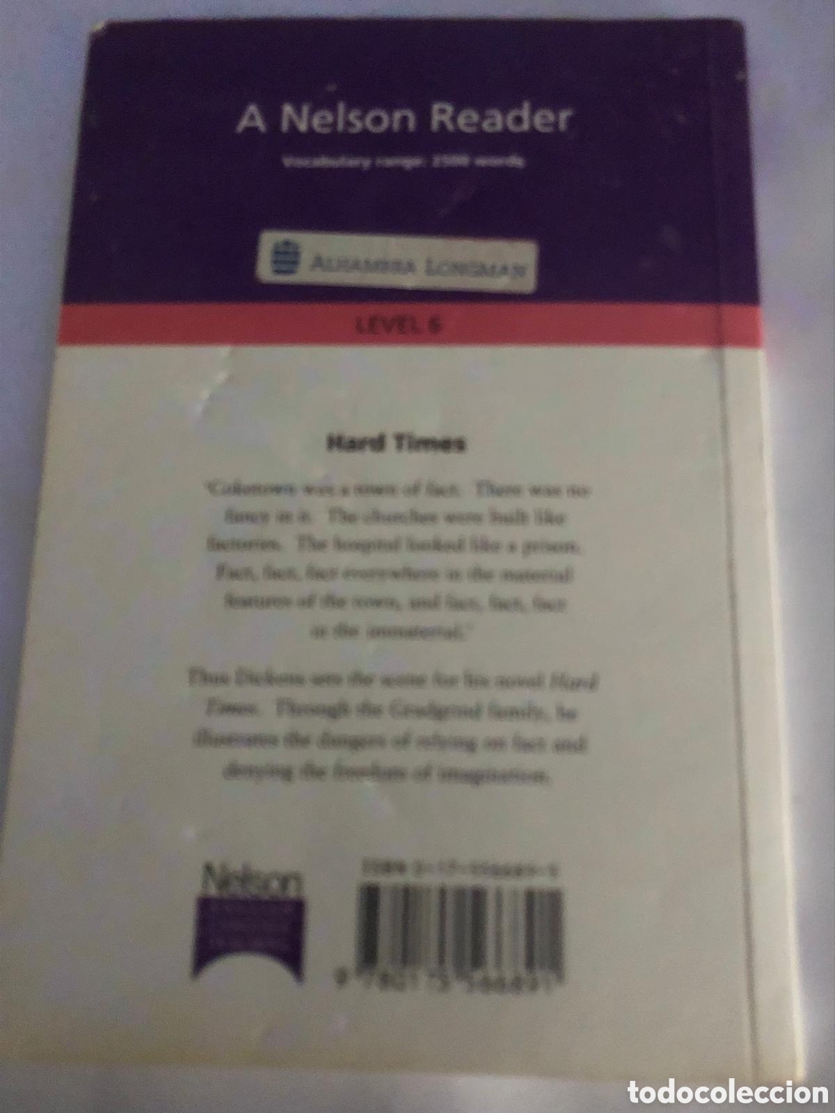 Libros de segunda mano: Hard Times -Charles Dickens - Foto 2