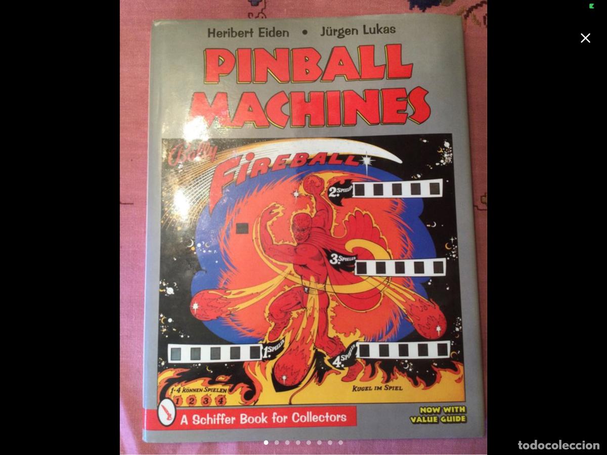Libros de segunda mano: PINBALL MACHINES ARTE EN LOS PINBALLS