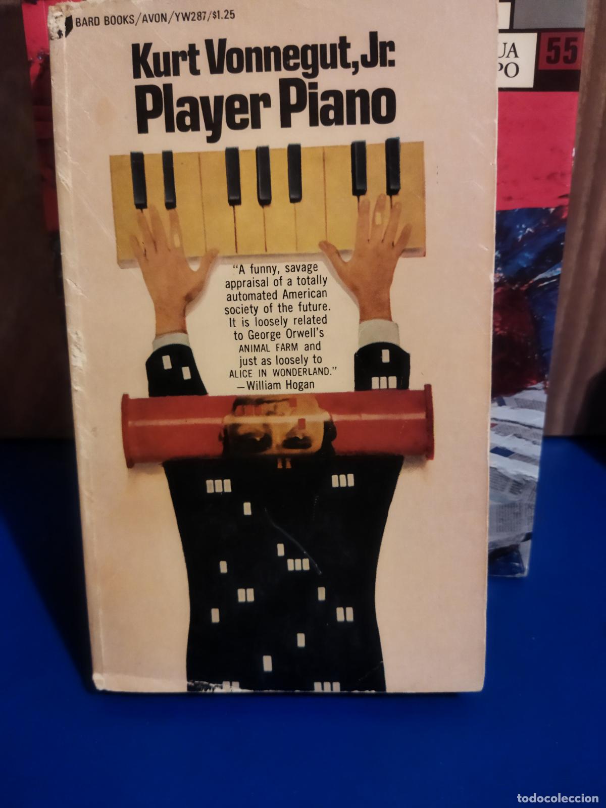 Libros de segunda mano: Player piano Kurt Vonnegut Jr