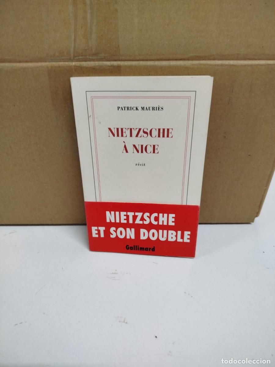 Libros de segunda mano: Patrick Mauir&eacute;s - Nietsche &aacute; Nice - Gallimard - Idioma: Franc&eacute;s
