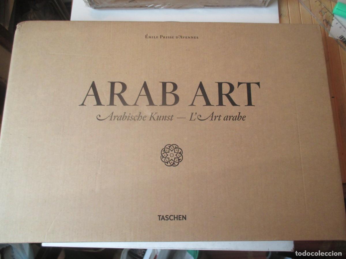 Libros de segunda mano: &Eacute;mile Prisse D&acute;Avennes ARAB ART ( Ed. Taschen) W41311