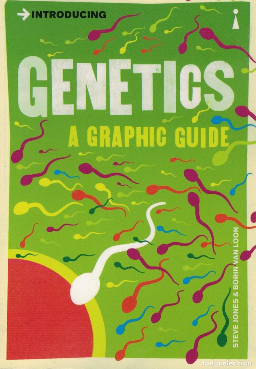 Libros de segunda mano: Introducing Genetics. A graphic Guide / Steve Jones & Borin van Loon