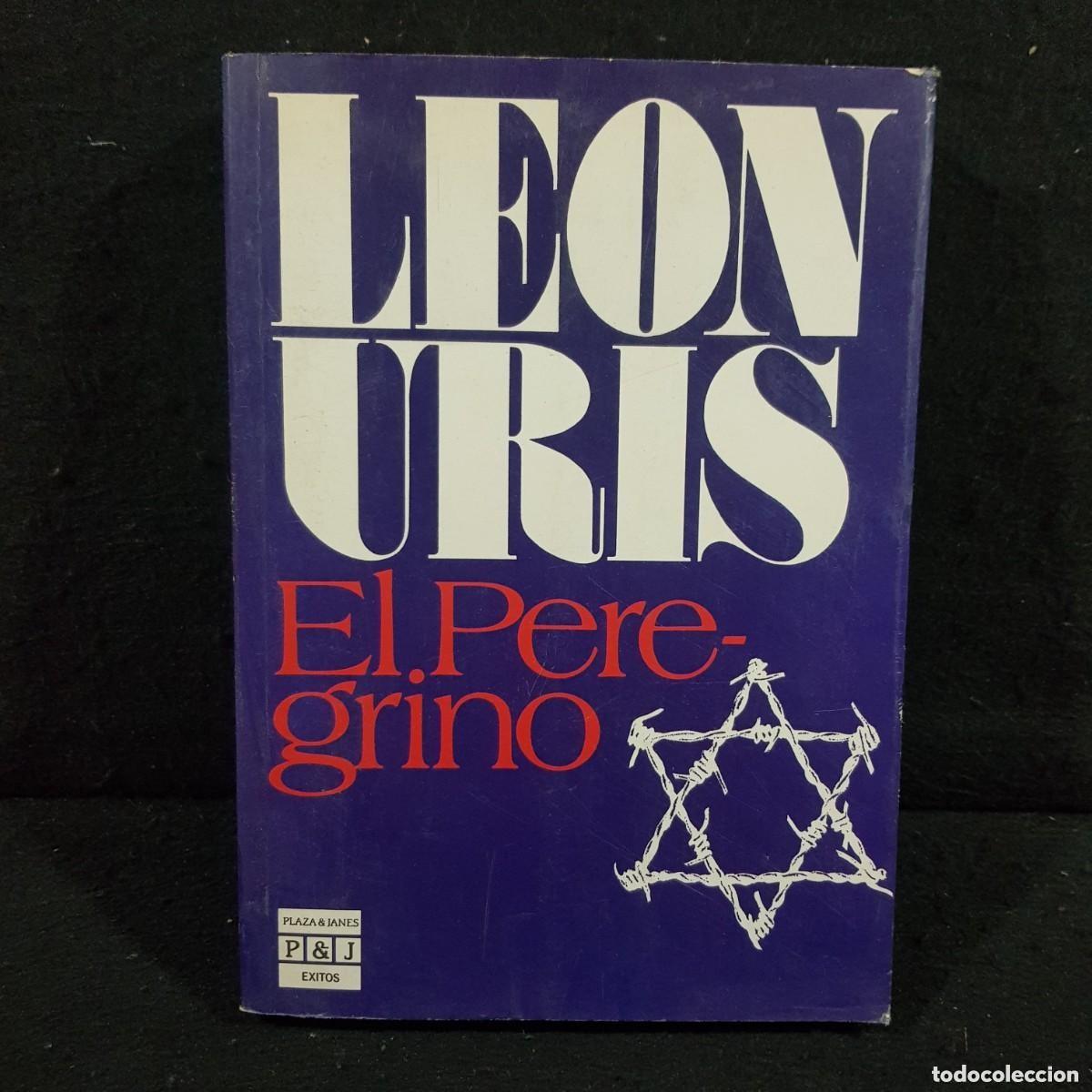 Libros de segunda mano: El peregrino: Uris, Leon. - Foto 1