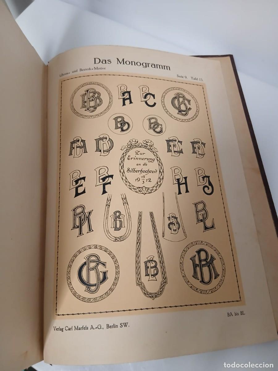 Libros de segunda mano: Das Monogramm 1912 en alem&aacute;n