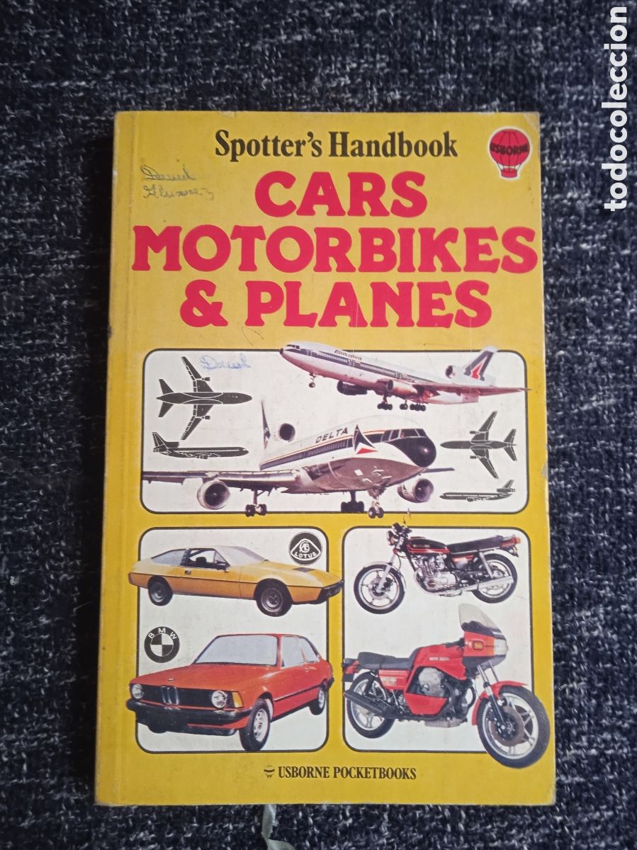 Livres d'occasion: CARS MOTORBIKES PLANES / SPOTTER&acute;S HANDBOOK 192 PG. -EN INGLES (SIMILAR LIBROS PLESA )