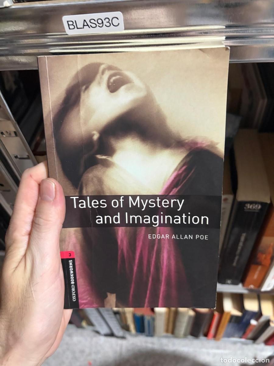 Libros de segunda mano: BLAS93C Tales of Mystery and Imagination &ndash; Edgar Allan Poe &ndash; Oxford University Press (Oxford Bookwor