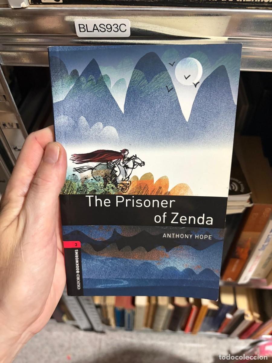 Libros de segunda mano: BLAS93C The Prisoner of Zenda &ndash; Anthony Hope &ndash; Oxford University Press (Oxford Bookworms).