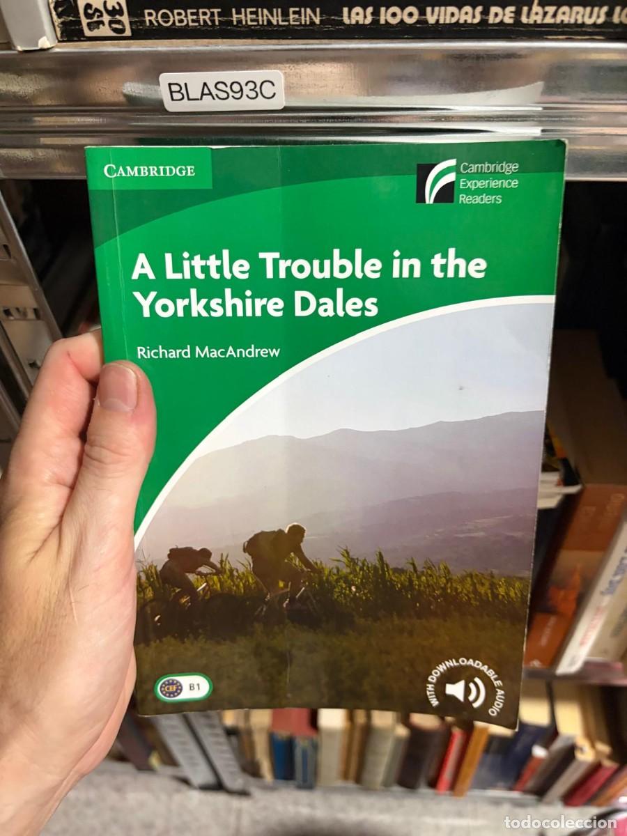 Libros de segunda mano: BLAS93C A Little Trouble in the Yorkshire Dales &ndash; Richard MacAndrew &ndash; Cambridge University Press (Ca