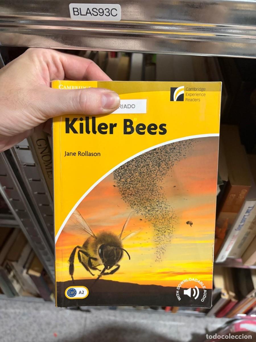 Libros de segunda mano: BLAS93C Killer Bees &ndash; Jane Rollason &ndash; Cambridge University Press (Cambridge Experience Readers).