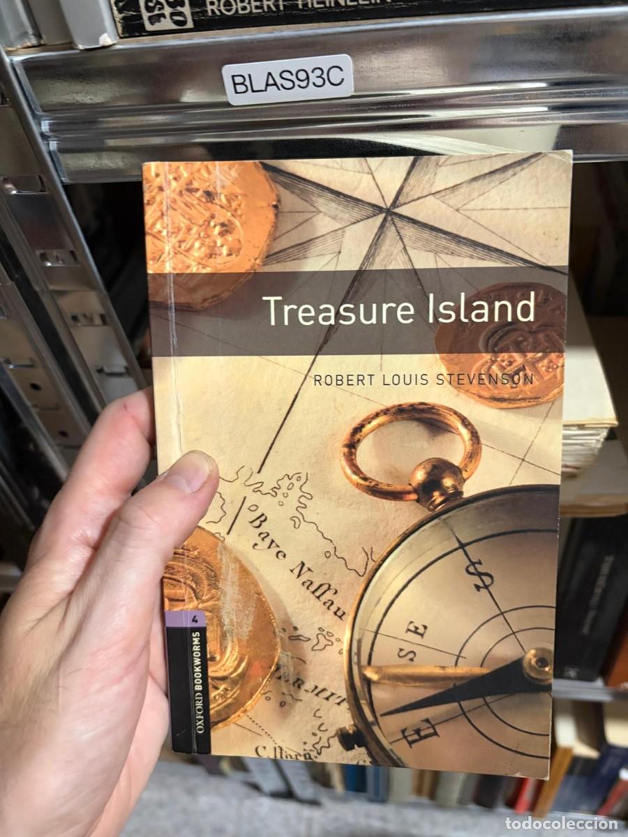 Libros de segunda mano: BLAS93C Treasure Island &mdash; Robert Louis Stevenson &mdash; Oxford Bookworms.