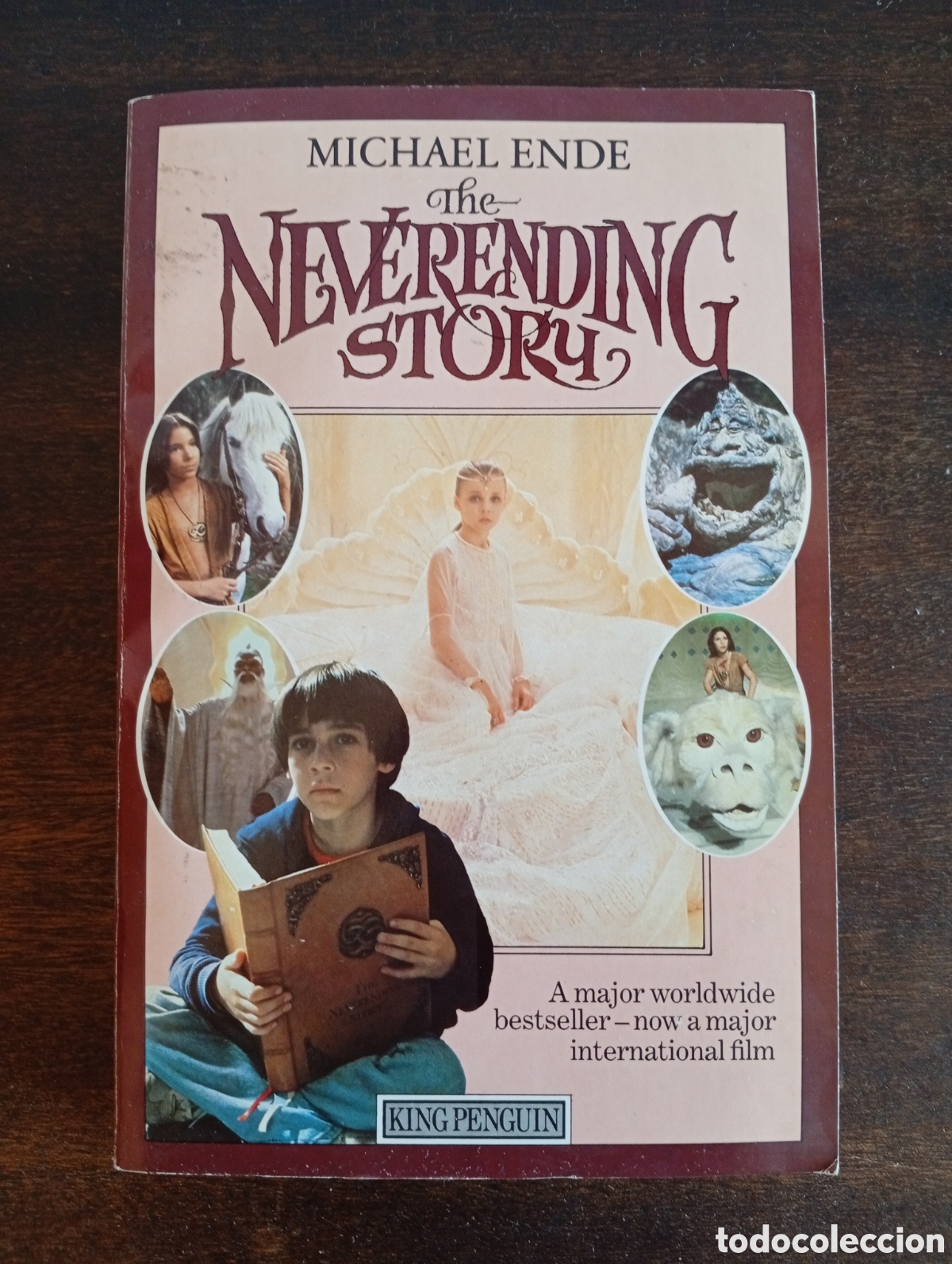 Libros de segunda mano: The Neverending Story. Michael Ende. Novela en ingl&eacute;s