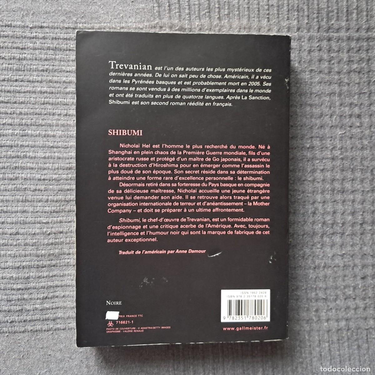 Libros de segunda mano: SHIBUMI - TREVANIAN - EN FRANC&Eacute;S - Foto 2