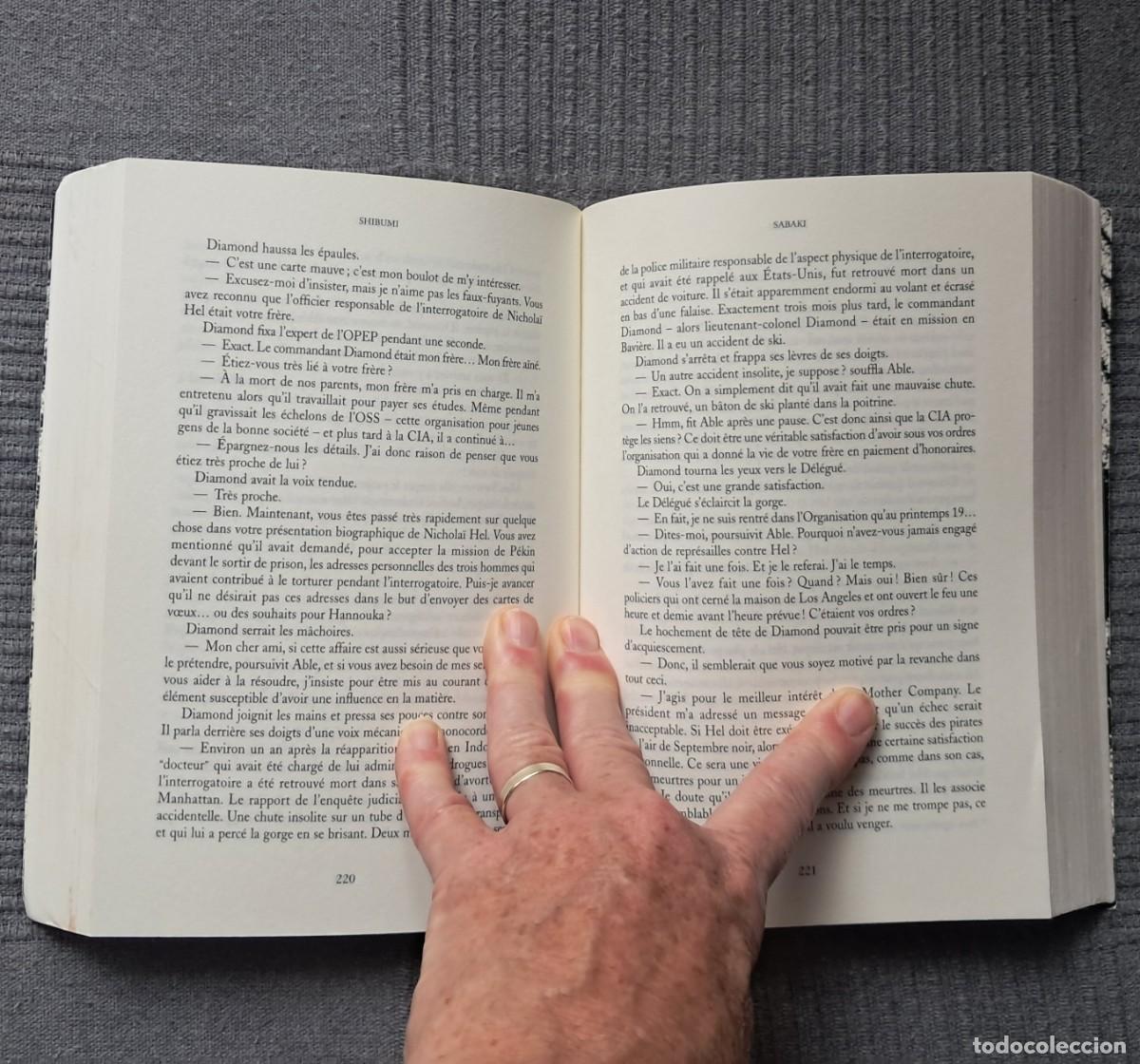 Libros de segunda mano: SHIBUMI - TREVANIAN - EN FRANC&Eacute;S - Foto 3