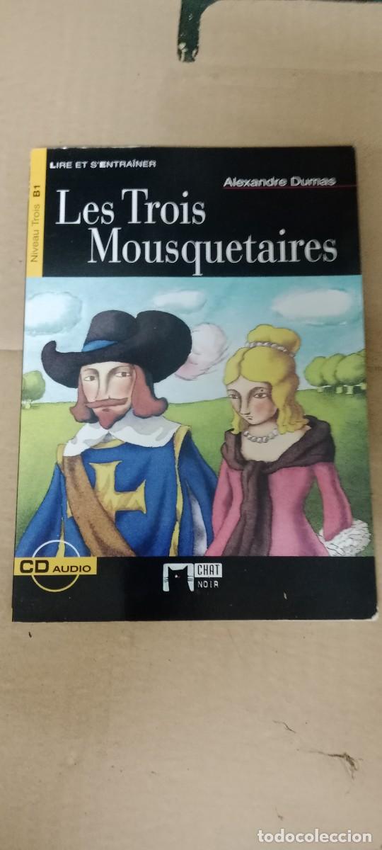 Libros de segunda mano: LES TROIS MOUSQUETAIRES / ALEXANDRE DUMAS LIBRO GG-PSC