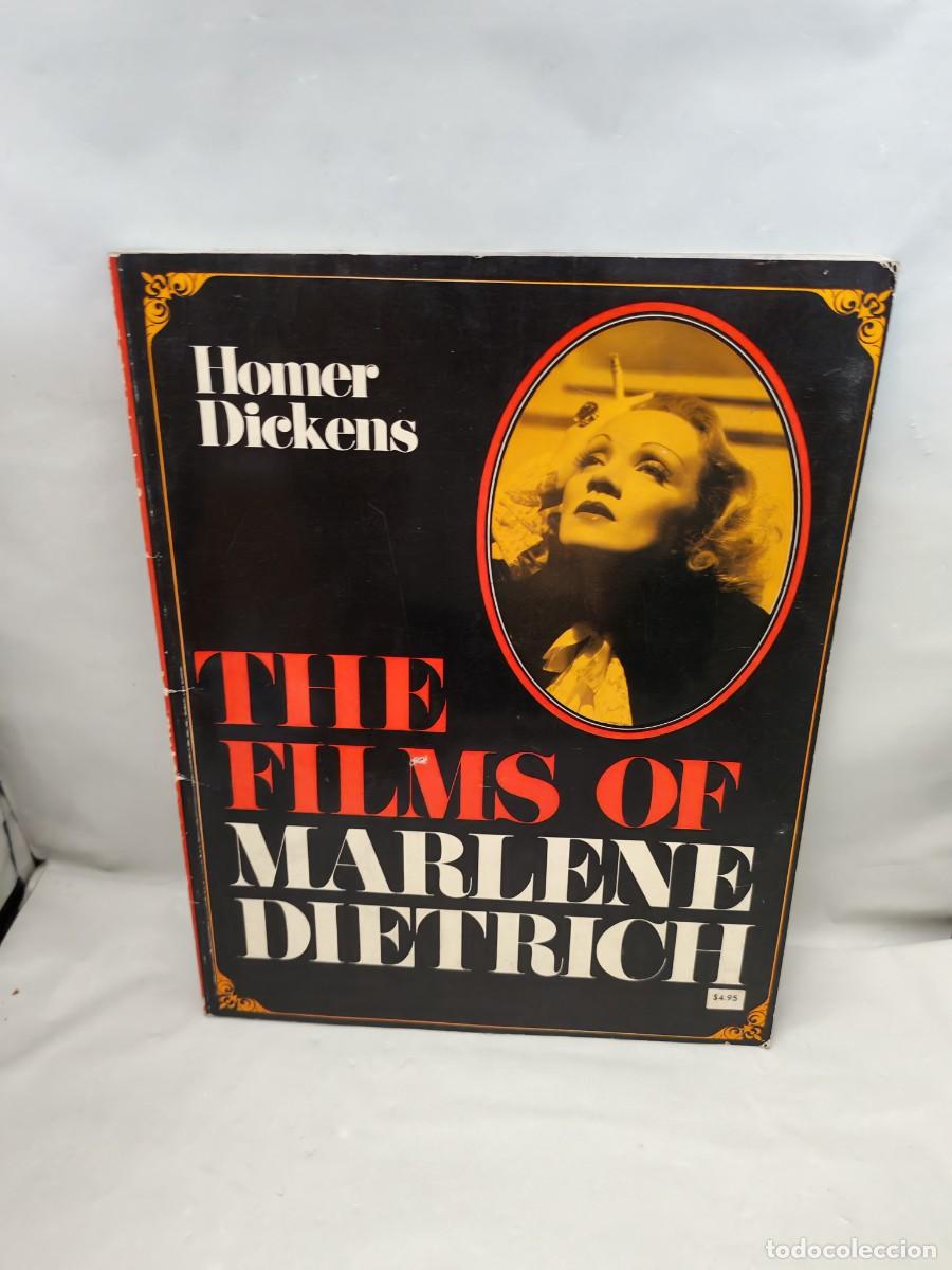 Libri di seconda mano: The Films of Marlene Dietrich