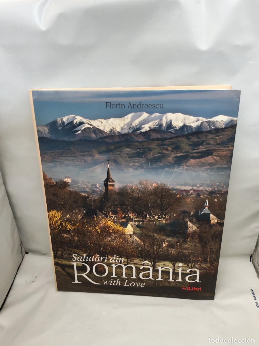 Libros de segunda mano: Salutari din Rom&acirc;nia whit Love (Tapa dura, Texto en rumano e ingl&eacute;s)