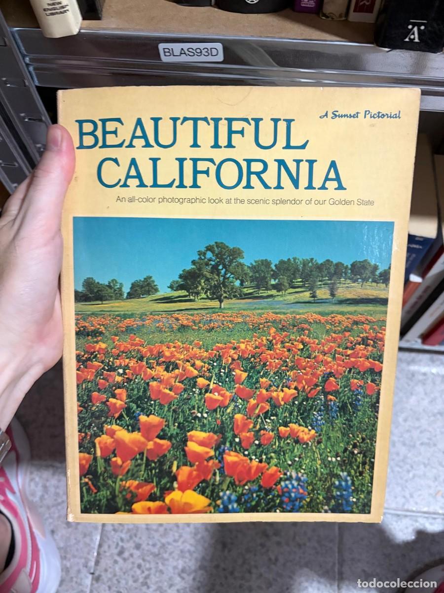 Libros de segunda mano: BLAS93D Beautiful California Sunset Pictorial. english edition