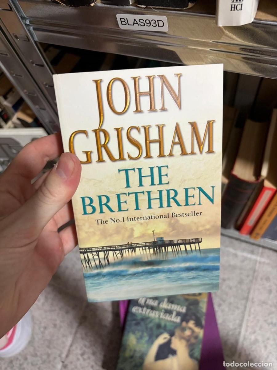 Libros de segunda mano: BLAS93D John Grisham &mdash; The Brethren.