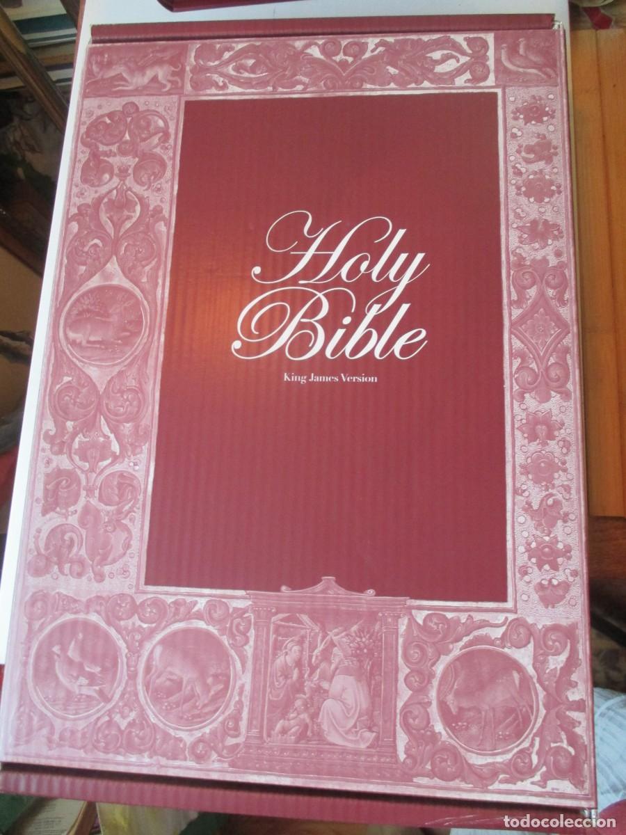 Libros de segunda mano: HOLY BIBLE KING JAMES VERSION (Biblia en ingl&eacute;s) W41326