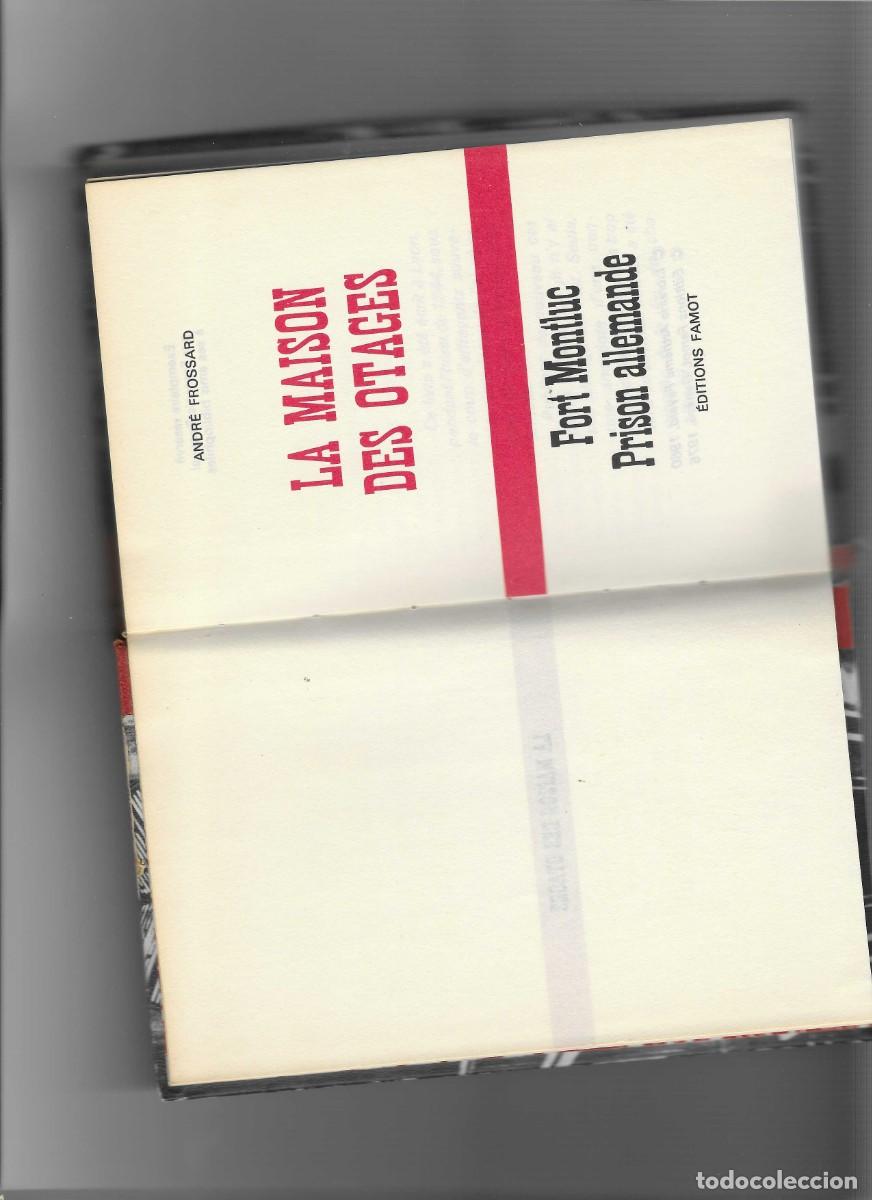 Libros de segunda mano: andre frossard: la maison des otages