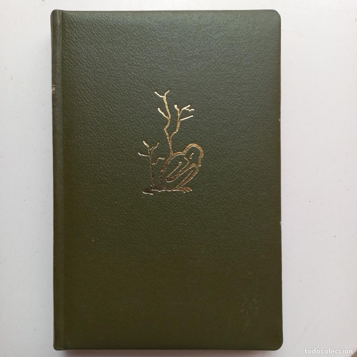 Libros de segunda mano: Un singe en hiver. Antoine Blondin. N 1214. Illustrations Paul Belloncle. Reli&eacute;. Encuadernado