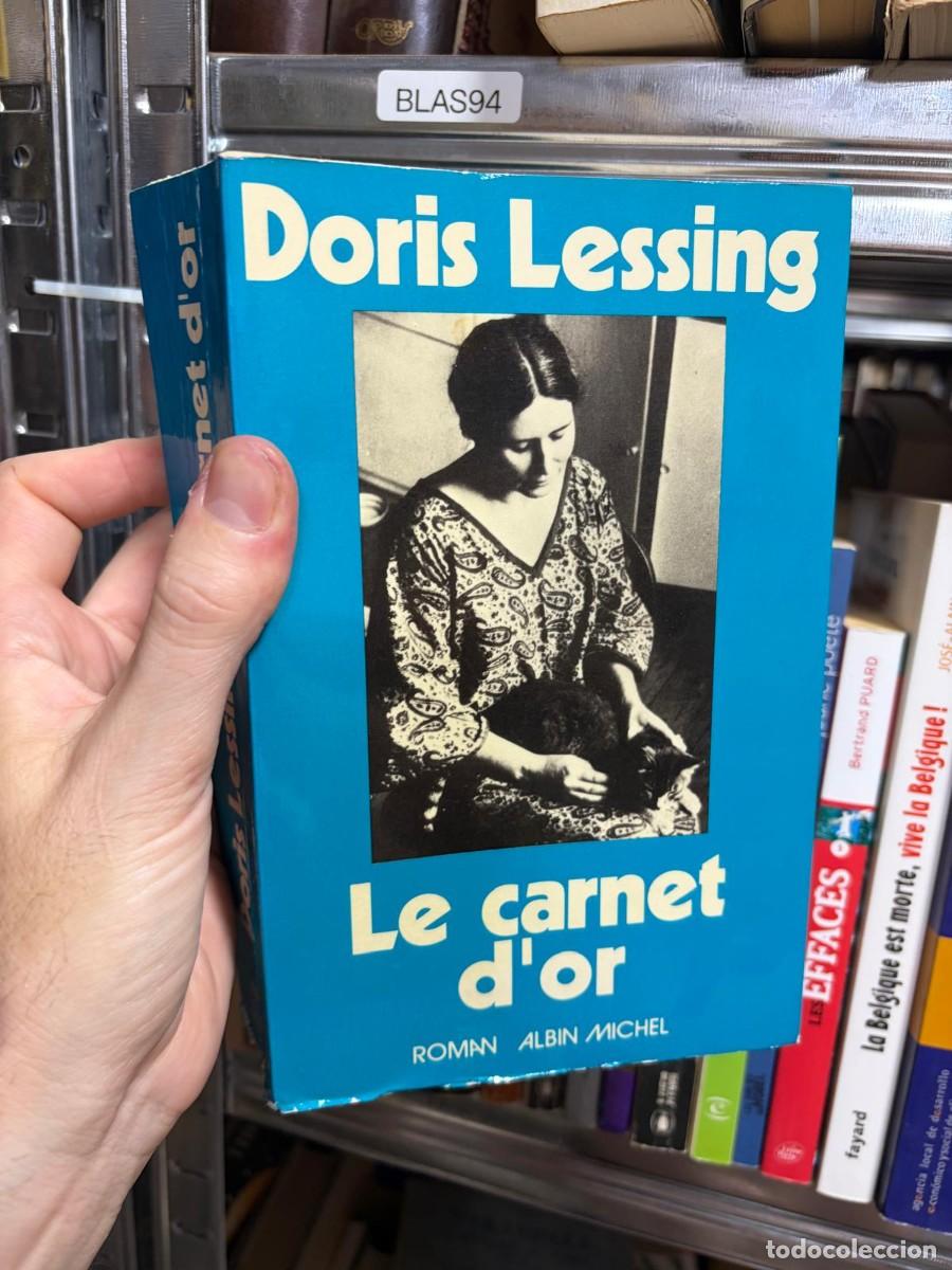 Libros de segunda mano: BLAS94 Le carnet d'or &ndash; Doris Lessing &ndash; Albin Michel.