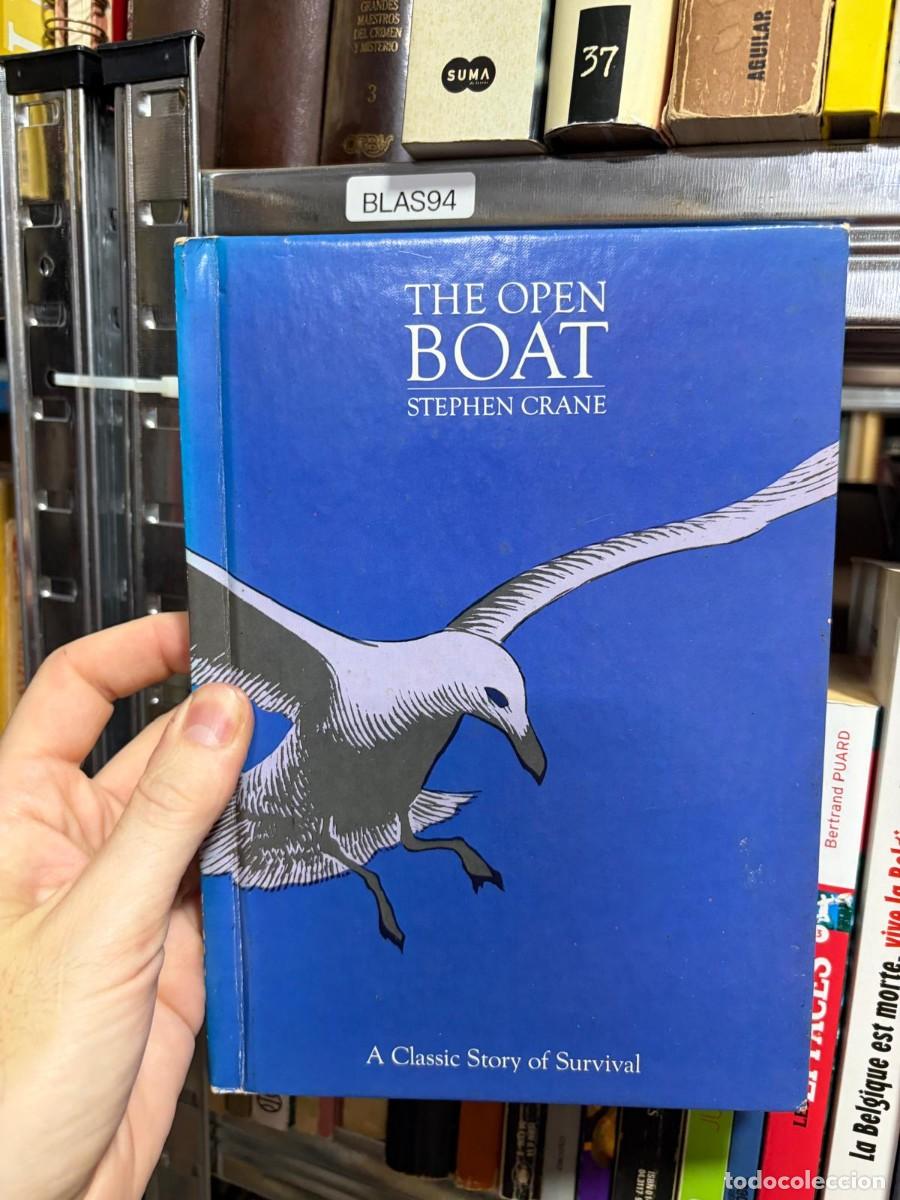 Libros de segunda mano: BLAS94 The Open Boat: A Classic Story of Survival &ndash; Stephen Crane &ndash;