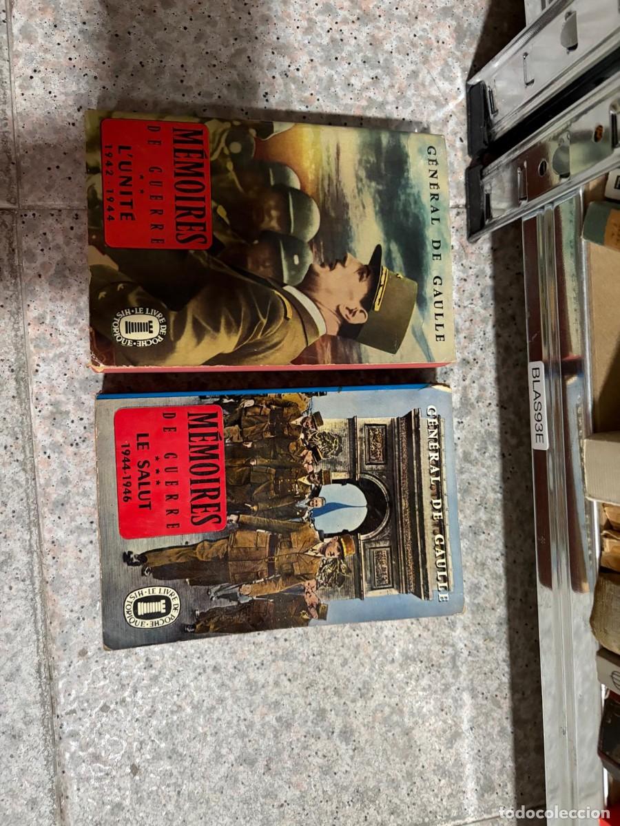Libros de segunda mano: BLAS93E M&eacute;moires de guerre. L'Unit&eacute; 1942-1944-1946 Charles de Gaulle Le Livre de Poche.