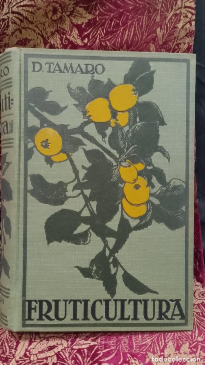 Libros de segunda mano: Tratado de Fruticultura 1936 D. Tamaro