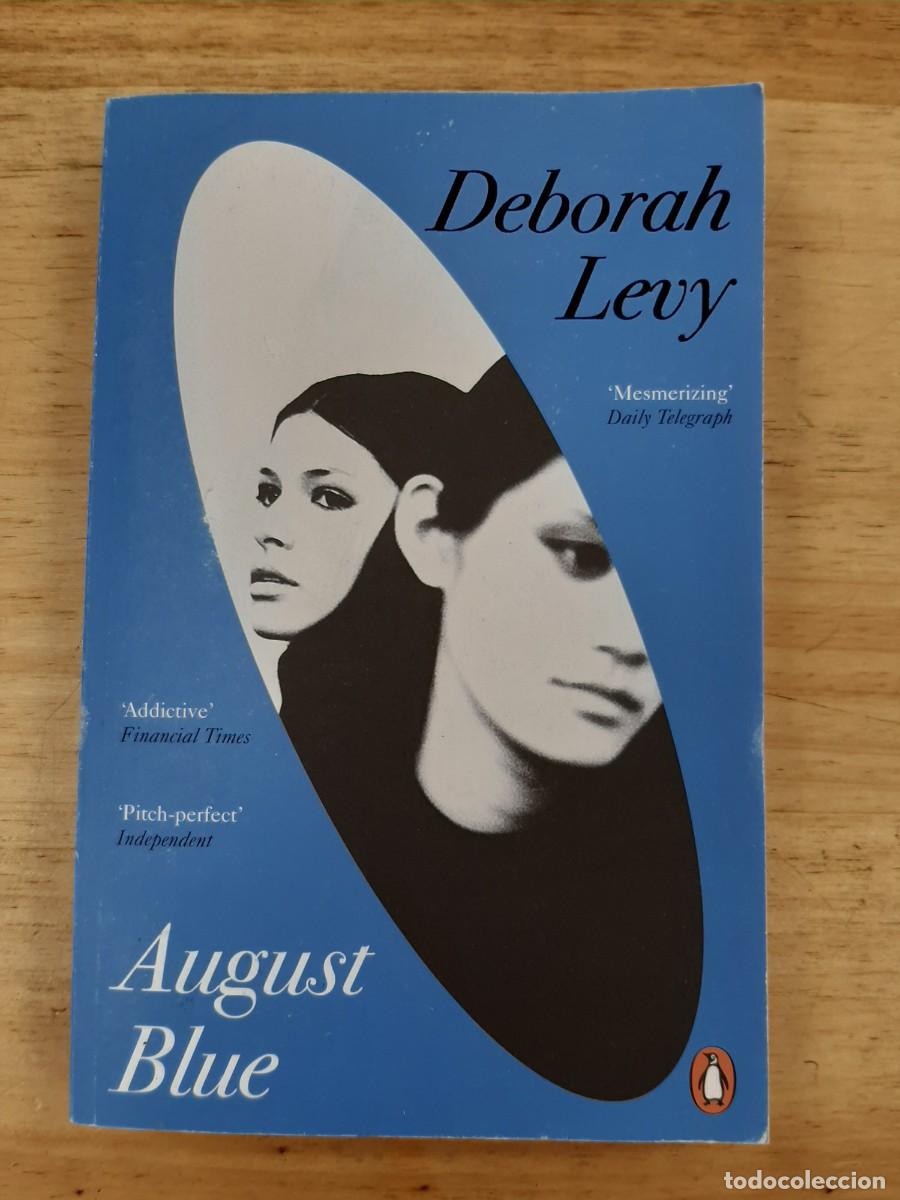 Libros de segunda mano: August Blue - Deborah Levy - Editorial Penguin Books, 2023
