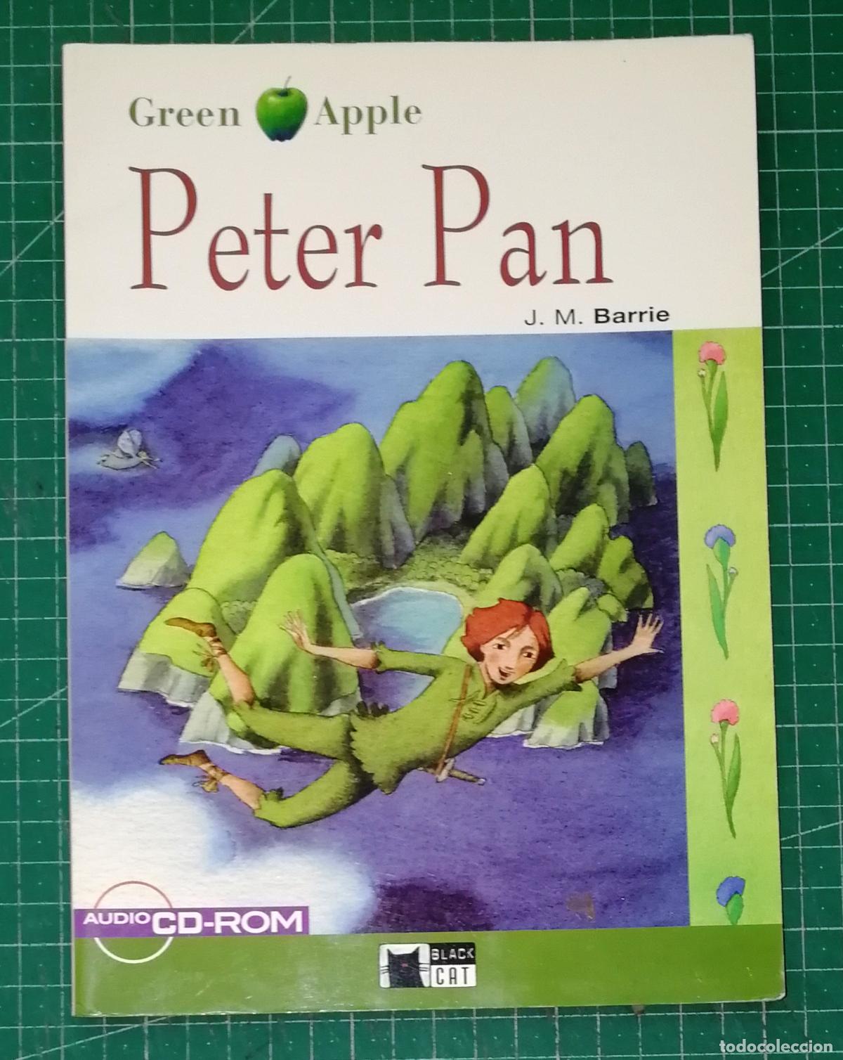 Libros de segunda mano: PETER PAN (Green Apple. Starter. CEFR A1) / J.M. Barrie. - Black Cat Publishing : Vicens Vives, 2008