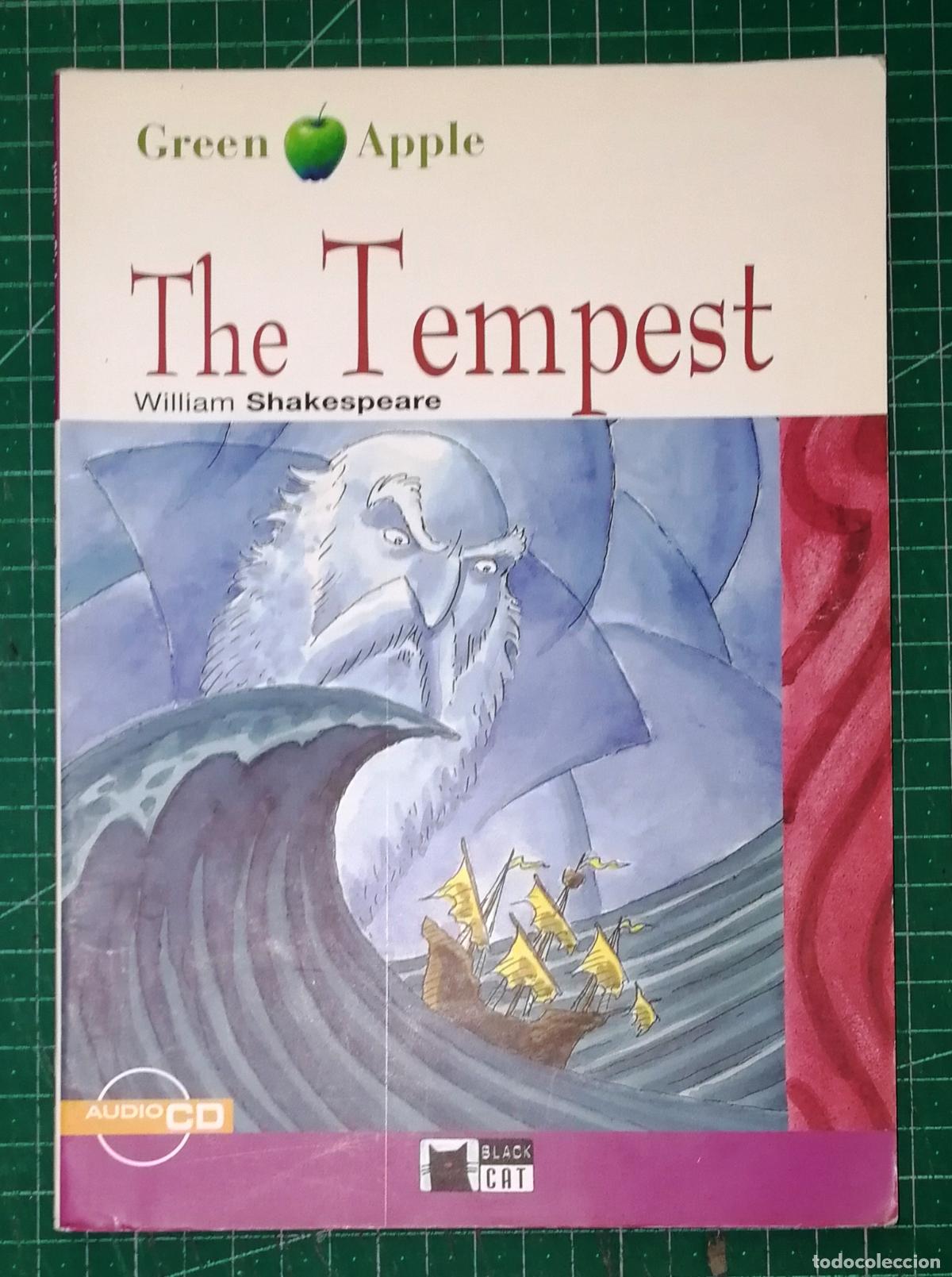 Libros de segunda mano: THE TEMPEST (Green Apple. Starter. CEFR A1) / W. Shakespeare. - Black Cat Publishing : Vicens Vives