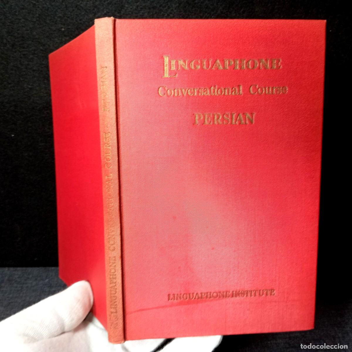 Libros de segunda mano: ⚜️ &Ntilde;07. Persian Linguaphone Conversational Course (c. 1937) Wolseley Haig - Excellent Condition