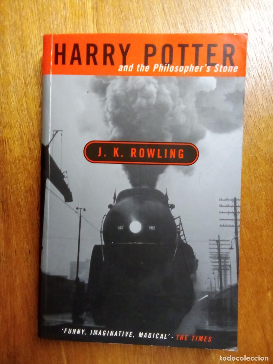 Libros de segunda mano: HARRY POTTER AND THE PHILOSPHER'S STONE