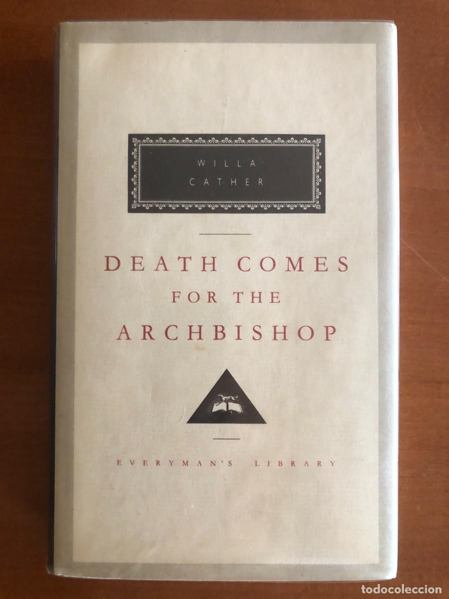 Libros de segunda mano: Death comes for the archbishop