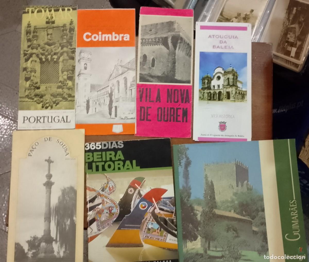 Libros de segunda mano: Guias Tur&iacute;sticos de Portugal 20 Unidades