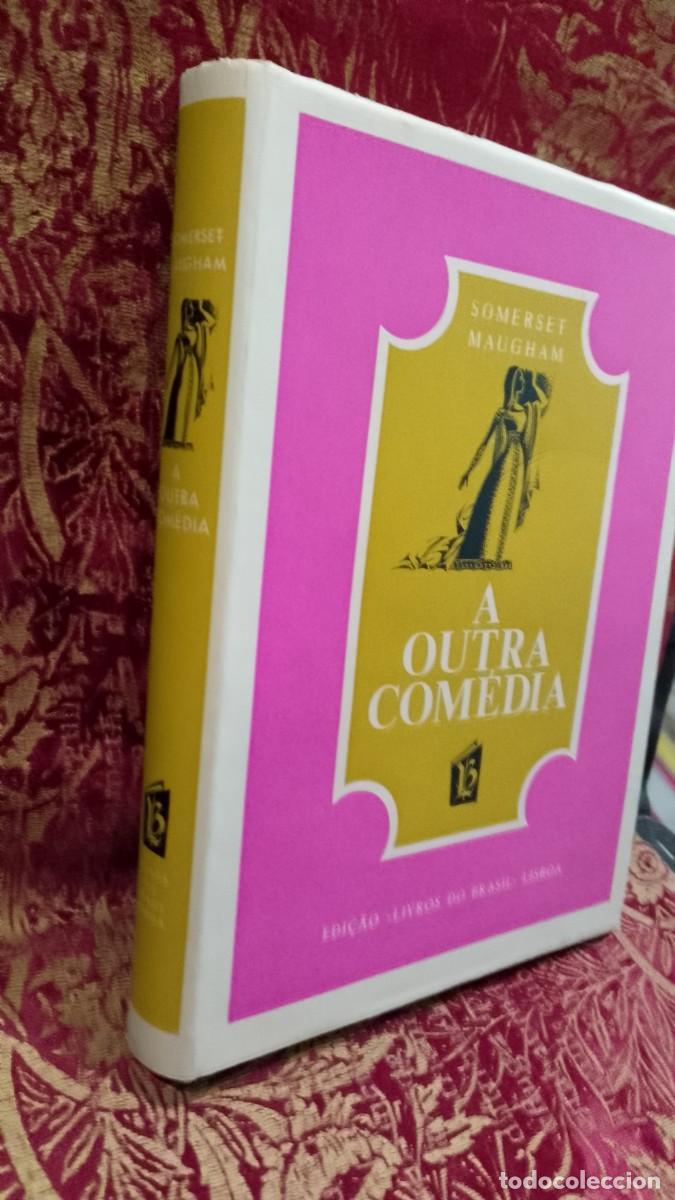 Libros de segunda mano: A Outra Com&eacute;dia - Somerset Maugham - Foto 2