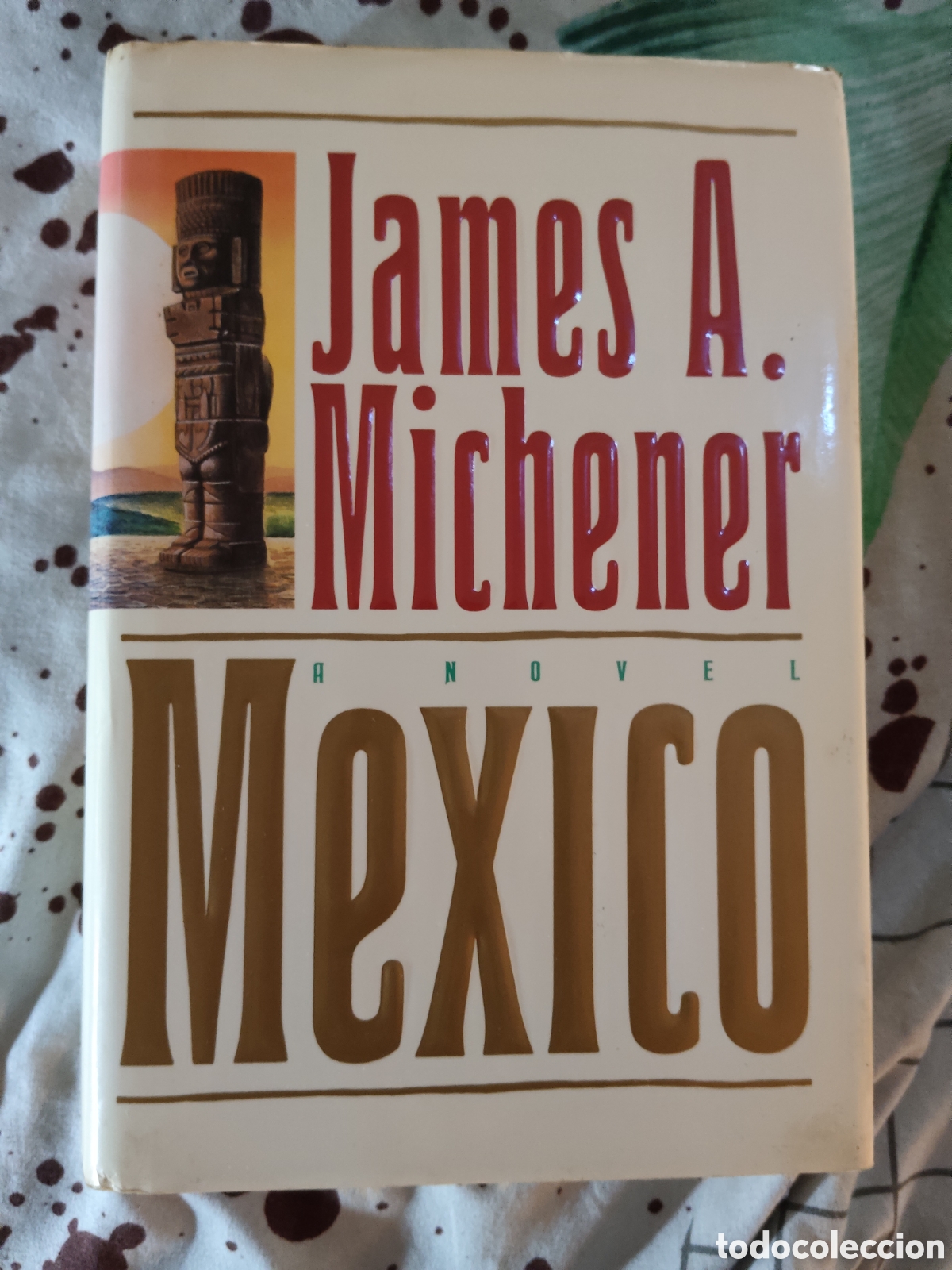 Libros de segunda mano: James A.Michener a novel MEXICO (En ingles)